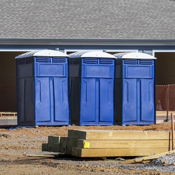 how far in advance should i book my portable toilet rental in White Plains KY